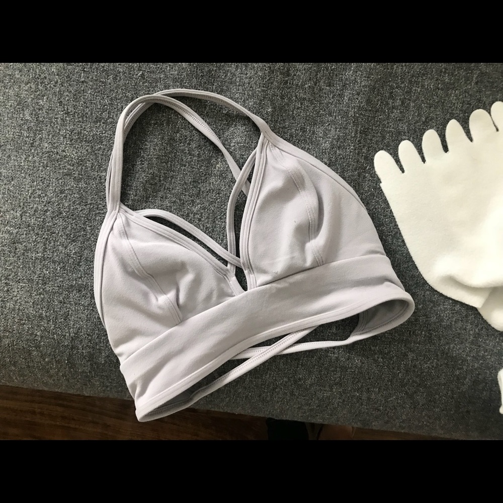 Lululemon Pastel Purple Bra